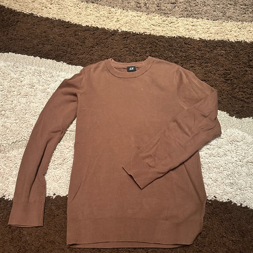 H&M Brown Sweater
